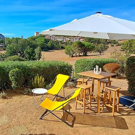 Dans Un Cadre D'Exception, Vue Mer Panoramique A Agay Cote D'Azur, Village Vacances Cap Esterel, T2 Avec Jardin, Golf, Climatisation, Wifi, 5 Piscines Saint-Raphaël Exteriör bild
