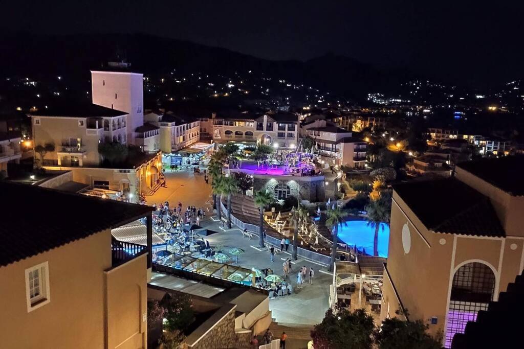 Dans Un Cadre D'Exception, Vue Mer Panoramique A Agay Cote D'Azur, Village Vacances Cap Esterel, T2 Avec Jardin, Golf, Climatisation, Wifi, 5 Piscines Saint-Raphaël Exteriör bild