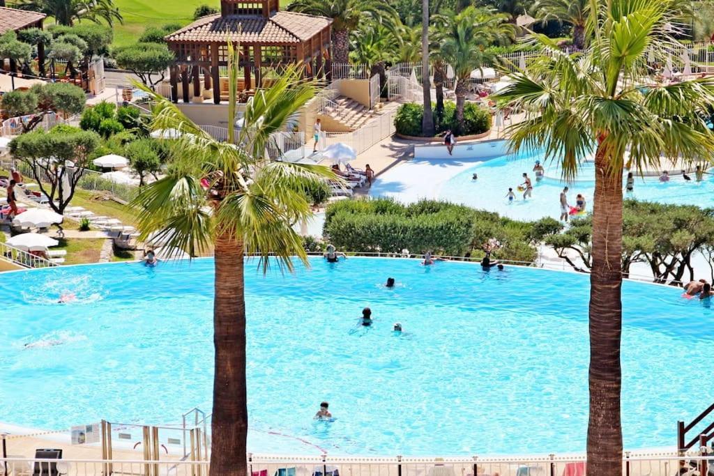 Dans Un Cadre D'Exception, Vue Mer Panoramique A Agay Cote D'Azur, Village Vacances Cap Esterel, T2 Avec Jardin, Golf, Climatisation, Wifi, 5 Piscines Saint-Raphaël Exteriör bild