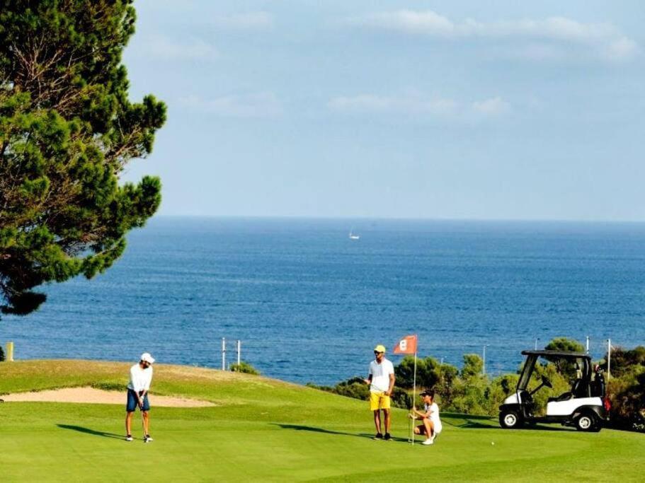 Dans Un Cadre D'Exception, Vue Mer Panoramique A Agay Cote D'Azur, Village Vacances Cap Esterel, T2 Avec Jardin, Golf, Climatisation, Wifi, 5 Piscines Saint-Raphaël Exteriör bild