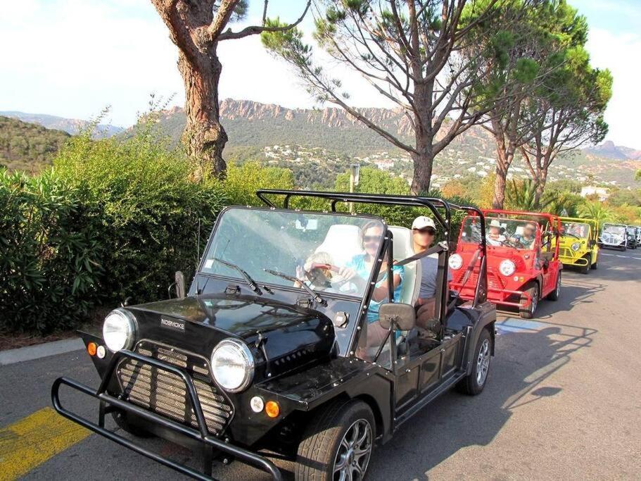 Dans Un Cadre D'Exception, Vue Mer Panoramique A Agay Cote D'Azur, Village Vacances Cap Esterel, T2 Avec Jardin, Golf, Climatisation, Wifi, 5 Piscines Saint-Raphaël Exteriör bild