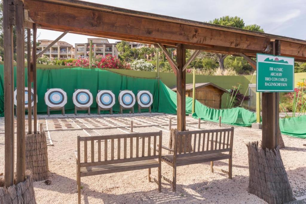 Dans Un Cadre D'Exception, Vue Mer Panoramique A Agay Cote D'Azur, Village Vacances Cap Esterel, T2 Avec Jardin, Golf, Climatisation, Wifi, 5 Piscines Saint-Raphaël Exteriör bild