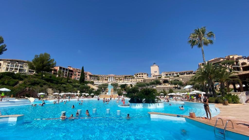 Dans Un Cadre D'Exception, Vue Mer Panoramique A Agay Cote D'Azur, Village Vacances Cap Esterel, T2 Avec Jardin, Golf, Climatisation, Wifi, 5 Piscines Saint-Raphaël Exteriör bild