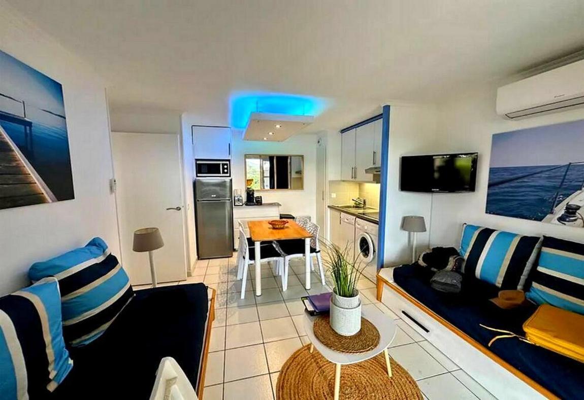 Dans Un Cadre D'Exception, Vue Mer Panoramique A Agay Cote D'Azur, Village Vacances Cap Esterel, T2 Avec Jardin, Golf, Climatisation, Wifi, 5 Piscines Saint-Raphaël Exteriör bild