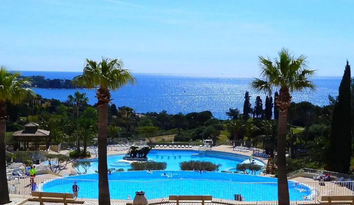 Dans Un Cadre D'Exception, Vue Mer Panoramique A Agay Cote D'Azur, Village Vacances Cap Esterel, T2 Avec Jardin, Golf, Climatisation, Wifi, 5 Piscines Saint-Raphaël Exteriör bild