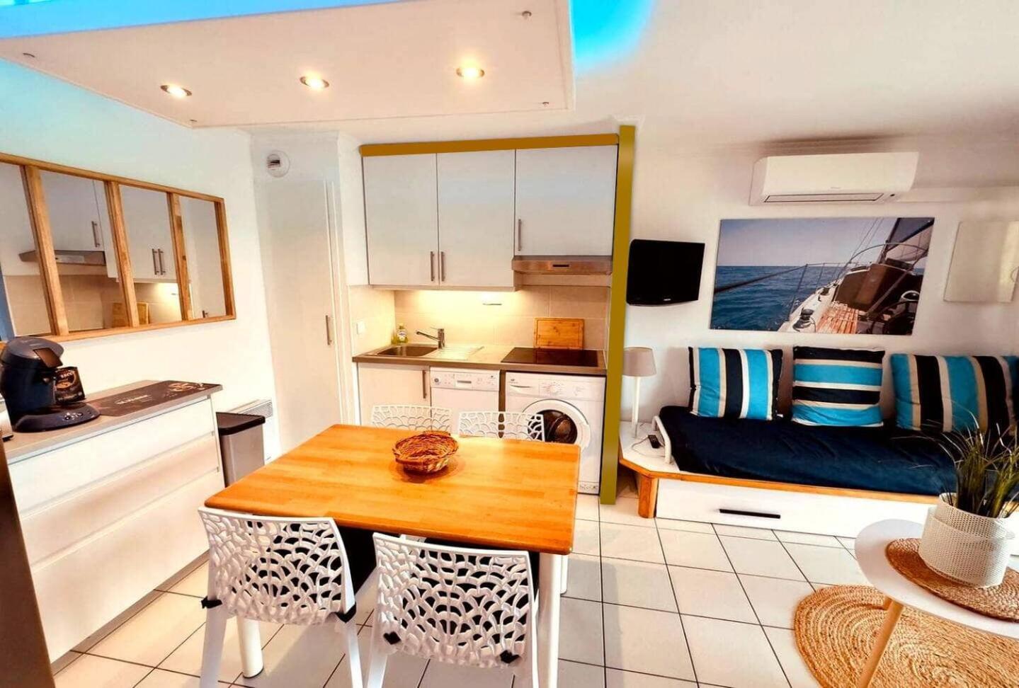 Dans Un Cadre D'Exception, Vue Mer Panoramique A Agay Cote D'Azur, Village Vacances Cap Esterel, T2 Avec Jardin, Golf, Climatisation, Wifi, 5 Piscines Saint-Raphaël Exteriör bild